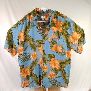 Panama Jack Hawaiian style shirt 3XL